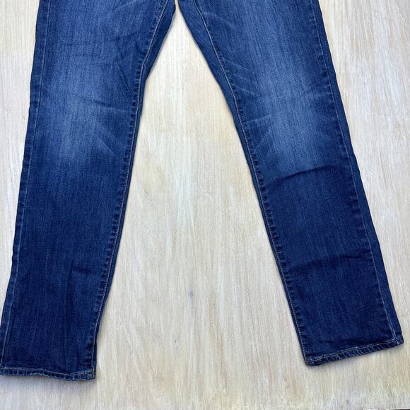 Urban Pipeline Blue Dark Wash Cotton Blend Casual Slim Denim Jeans Men's 32/30 - Picture 4 of 14